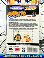 Naruto Vol 37 - The Mage's Emporium Viz Media english manga shonen Used English Manga Japanese Style Comic Book