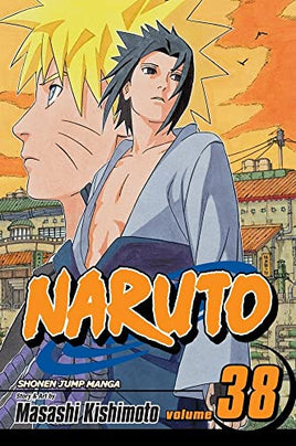 Naruto Vol 38 - The Mage's Emporium Viz Media Used English Manga Japanese Style Comic Book
