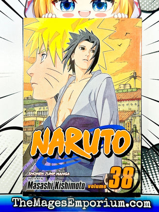 Naruto Vol 38 - The Mage's Emporium Viz Media 2403 bis7 copydes Used English Manga Japanese Style Comic Book
