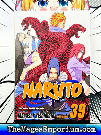 Naruto Vol 39 - The Mage's Emporium Viz Media 2403 bis7 copydes Used English Manga Japanese Style Comic Book