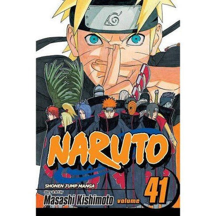 Naruto Vol 41 - The Mage's Emporium Viz Media Shonen Teen Update Photo Used English Manga Japanese Style Comic Book