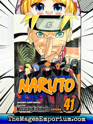 Naruto Vol 41 - The Mage's Emporium Viz Media 2312 copydes Used English Manga Japanese Style Comic Book