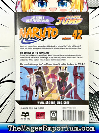 Naruto Vol 42 - The Mage's Emporium Viz Media Used English Manga Japanese Style Comic Book