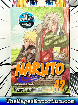 Naruto Vol 42 - The Mage's Emporium Viz Media Used English Manga Japanese Style Comic Book