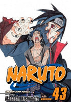 Naruto Vol 43 - The Mage's Emporium The Mage's Emporium Manga Shonen Teen Used English Manga Japanese Style Comic Book