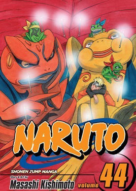 Naruto Vol 44 - The Mage's Emporium Viz Media Shonen Teen Used English Manga Japanese Style Comic Book