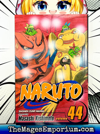 Naruto Vol 44 - The Mage's Emporium Viz Media english manga shonen Used English Manga Japanese Style Comic Book