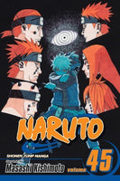 Naruto Vol 45 - The Mage's Emporium The Mage's Emporium Manga Shonen Teen Used English Manga Japanese Style Comic Book
