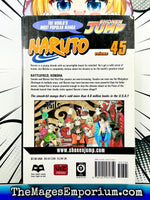 Naruto Vol 45 - The Mage's Emporium Viz Media 2403 bis7 copydes Used English Manga Japanese Style Comic Book