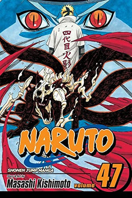 Naruto Vol 47 - The Mage's Emporium Viz Media Used English Manga Japanese Style Comic Book