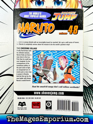 Naruto Vol 48 - The Mage's Emporium Viz Media 2403 bis7 copydes Used English Manga Japanese Style Comic Book