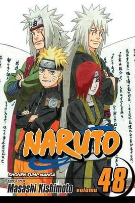 Naruto Vol 48 - The Mage's Emporium Viz Media Used English Manga Japanese Style Comic Book