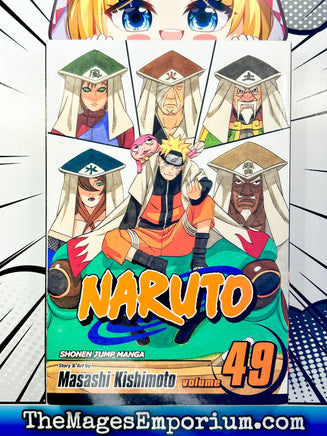 Naruto Vol 49 - The Mage's Emporium Viz Media Used English Manga Japanese Style Comic Book