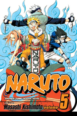 Naruto Vol 5 - The Mage's Emporium Viz Media 3-6 manga out-of-stock Used English Manga Japanese Style Comic Book