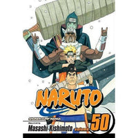 Naruto Vol 50 - The Mage's Emporium Viz Media Shonen Teen Update Photo Used English Manga Japanese Style Comic Book