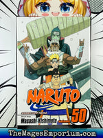 Naruto Vol 50 - The Mage's Emporium Viz Media 3-6 add barcode english Used English Manga Japanese Style Comic Book