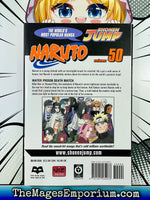 Naruto Vol 50 - The Mage's Emporium Viz Media 3-6 add barcode english Used English Manga Japanese Style Comic Book