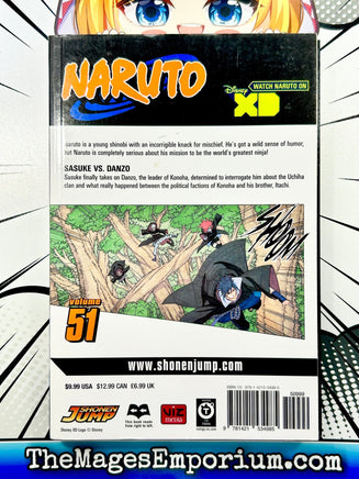 Naruto Vol 51 - The Mage's Emporium Viz Media 2403 bis7 copydes Used English Manga Japanese Style Comic Book