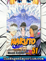Naruto Vol 51 - The Mage's Emporium Viz Media 2403 bis7 copydes Used English Manga Japanese Style Comic Book