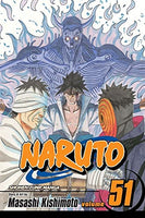 Naruto Vol 51 - The Mage's Emporium Viz Media Missing Author Used English Manga Japanese Style Comic Book