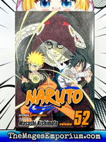Naruto Vol 52 - The Mage's Emporium Viz Media 2403 bis7 copydes Used English Manga Japanese Style Comic Book