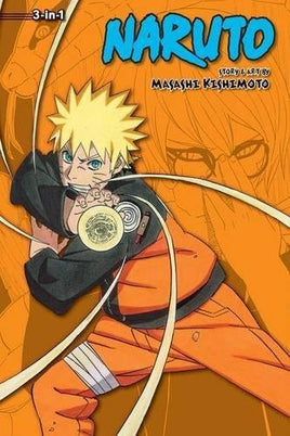 Naruto Vol 52-54 Omnibus - The Mage's Emporium Viz Media Used English Manga Japanese Style Comic Book