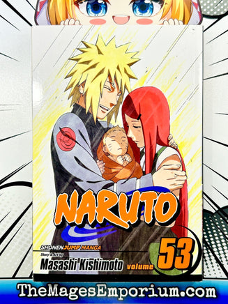 Naruto Vol 53 - The Mage's Emporium Viz Media 2403 bis7 copydes Used English Manga Japanese Style Comic Book