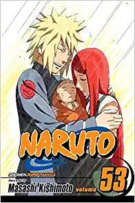 Naruto Vol 53 - The Mage's Emporium Viz Media Shonen Teen Used English Manga Japanese Style Comic Book