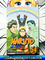 Naruto Vol 54 - The Mage's Emporium Viz Media 2403 alltags description Used English Manga Japanese Style Comic Book