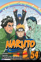 Naruto Vol 54 - The Mage's Emporium Viz Media 2403 alltags description Used English Manga Japanese Style Comic Book