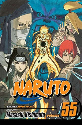 Naruto Vol 55 - The Mage's Emporium Viz Media 2311 description Used English Manga Japanese Style Comic Book