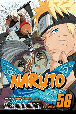 Naruto Vol 56 - The Mage's Emporium Viz Media 2403 alltags description Used English Manga Japanese Style Comic Book