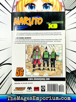 Naruto Vol 56 - The Mage's Emporium Viz Media 2403 alltags description Used English Manga Japanese Style Comic Book