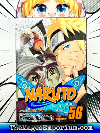 Naruto Vol 56 - The Mage's Emporium Viz Media 2403 alltags description Used English Manga Japanese Style Comic Book