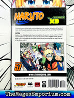 Naruto Vol 57 - The Mage's Emporium Viz Media 2403 bis7 copydes Used English Manga Japanese Style Comic Book