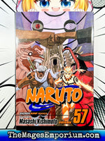 Naruto Vol 57 - The Mage's Emporium Viz Media 2403 bis7 copydes Used English Manga Japanese Style Comic Book