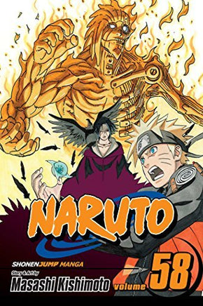 Naruto Vol 58 - The Mage's Emporium Viz Media 2403 alltags description Used English Manga Japanese Style Comic Book