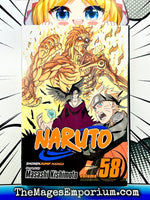 Naruto Vol 58 - The Mage's Emporium Viz Media 2403 alltags description Used English Manga Japanese Style Comic Book