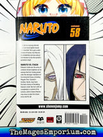 Naruto Vol 58 - The Mage's Emporium Viz Media 2403 alltags description Used English Manga Japanese Style Comic Book