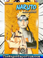 Naruto Vol 58-60 Omnibus - The Mage's Emporium Viz Media Used English Manga Japanese Style Comic Book