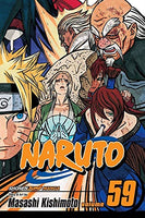 Naruto Vol 59 - The Mage's Emporium Viz Media Standard Used English Manga Japanese Style Comic Book