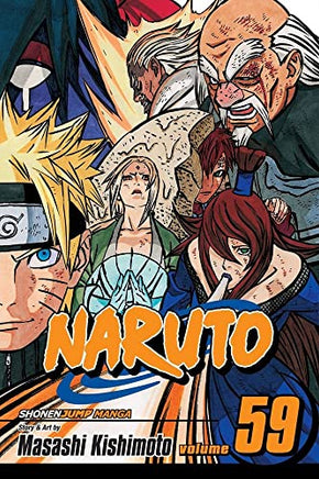 Naruto Vol 59 - The Mage's Emporium Viz Media Standard Used English Manga Japanese Style Comic Book
