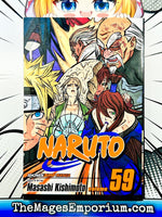 Naruto Vol 59 - The Mage's Emporium Viz Media 2403 bis7 copydes Used English Manga Japanese Style Comic Book