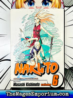 Naruto Vol 6 - The Mage's Emporium Viz Media Standard Used English Manga Japanese Style Comic Book