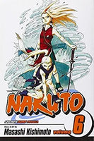 Naruto Vol 6 - The Mage's Emporium The Mage's Emporium Manga Shonen Teen Used English Manga Japanese Style Comic Book