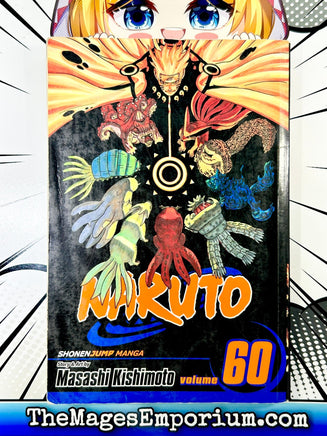 Naruto Vol 60 - The Mage's Emporium Viz Media Standard Used English Manga Japanese Style Comic Book