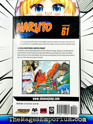 Naruto Vol 61 - The Mage's Emporium Viz Media 2403 bis1 copydes Used English Manga Japanese Style Comic Book
