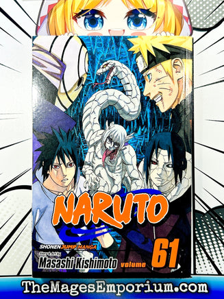 Naruto Vol 61 - The Mage's Emporium Viz Media 2403 bis1 copydes Used English Manga Japanese Style Comic Book