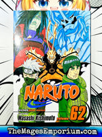 Naruto Vol 62 - The Mage's Emporium Viz Media 2403 bis7 copydes Used English Manga Japanese Style Comic Book