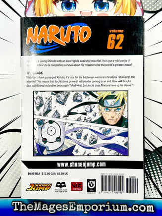 Naruto Vol 62 - The Mage's Emporium Viz Media 2403 bis7 copydes Used English Manga Japanese Style Comic Book